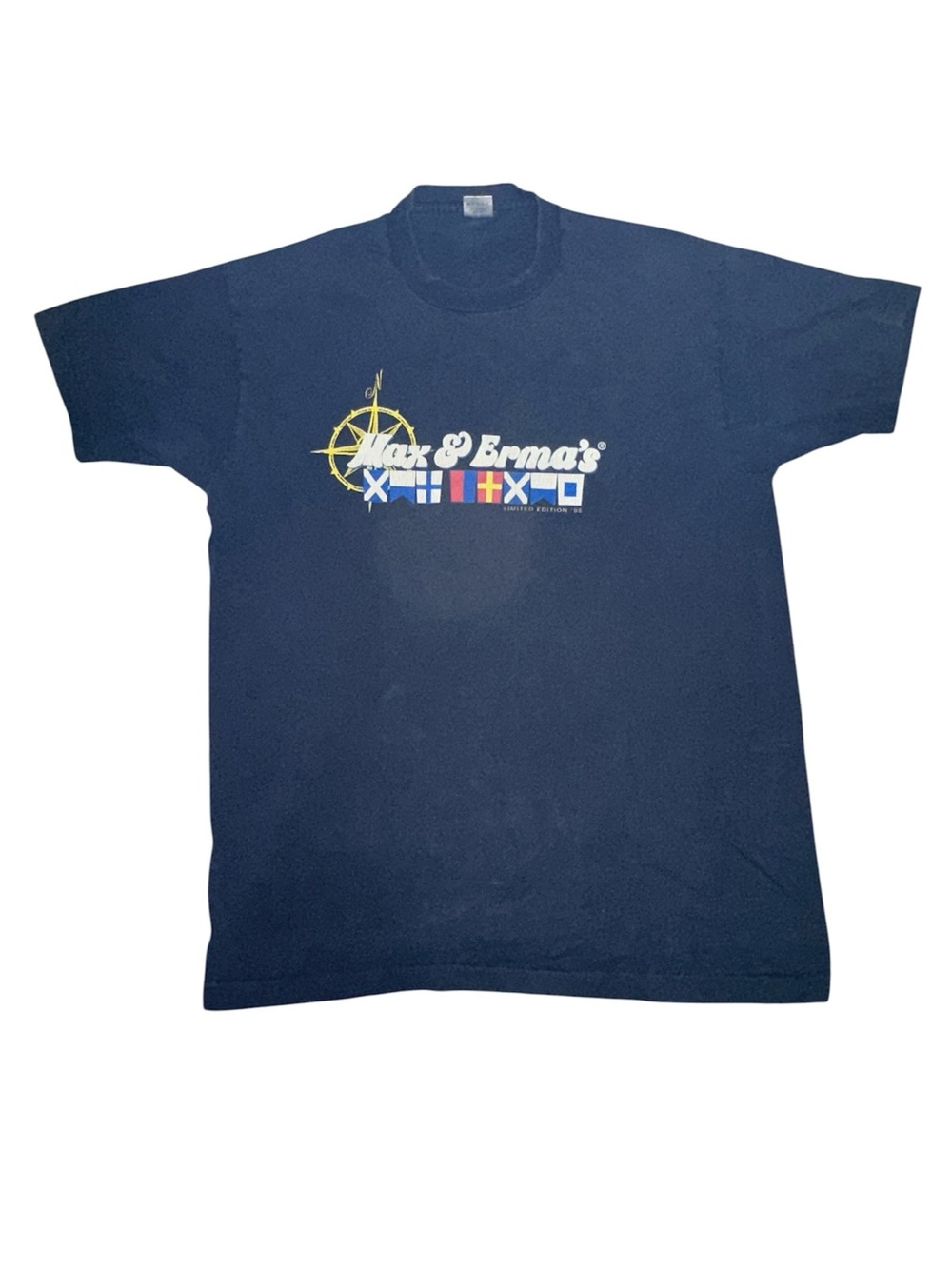 Vintage 1995 Max and Erma’s Restaurant Single Stitch Tee XL